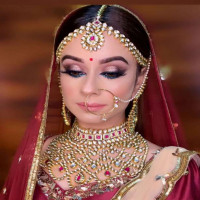 Hd Bridal Makeup, Pratiba Biswas, Makeup Artists, Delhi NCR